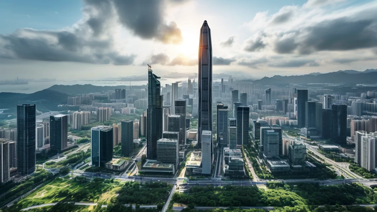 深圳玩码信息技术有限公司 首页主视觉